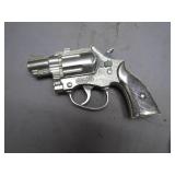 Hubley Cap Gun Revolver with Detailed Grip