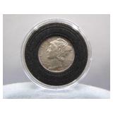 1942 Mercury Silver Dime