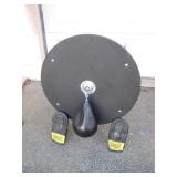 Everlast Speed Bag with Adjustable Stand