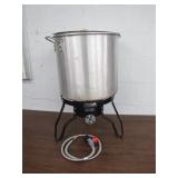 Stainless Steel Outdoor Cooker Set