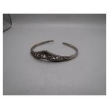 Sterling Silver Small Bracelet with Openwork...