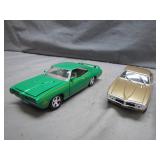 Two Classic Die-Cast Muscle Cars