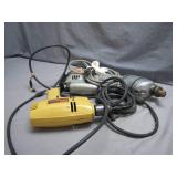 Three Vintage Electric Drills