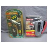 Black & Decker Pivot Driver and Craftsman Stapler