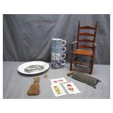 Eclectic Collection of Home Dï¿½cor Items