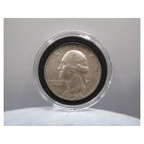 1956 Washington Silver Quarter