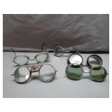 Steam Punk Style Vintage Goggles Collection