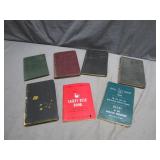 Antique Rail Road Rule and Safety Books