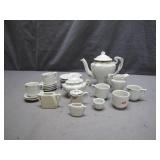 Charming Childrenï¿½s Porcelain Tea Set
