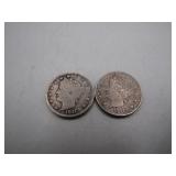 1911 ï¿½Vï¿½ Nickels