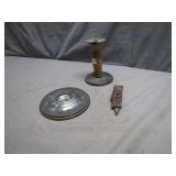 Hog Scraper and Assorted Vintage Items