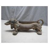Cast Iron Dachshund Boot Scraper