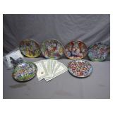 Limited Edition Bill Bell Collector Plate Set