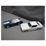 1:24 Scale Diecast Chevy Muscle Cars Set