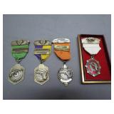 1940ï¿½s and 1950ï¿½s Marksman/Pistol Medals