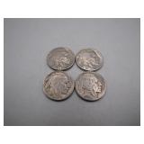 Four Buffalo Nickels (1934-1937)