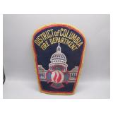 Retired District of Columbia Fire Department Patch