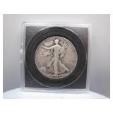 1945-S Walking Liberty Silver Half Dollar