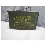 Military-Grade Ammo Box for 7.62MM Rounds