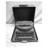 Remington Deluxe Noiseless Portable Typewriter