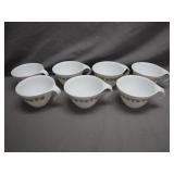 7 Corelle Livingware Handled Cups