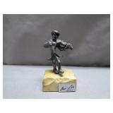 Sterling Silver Judaica Fiddler Figure