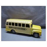 Hubley Die-Cast Yellow School Bus Model