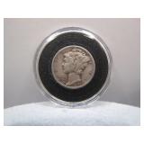 1941 Mercury Silver Dime