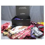 Sephora Box Filled With Colorful Scarves