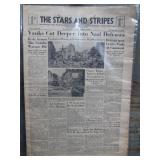 WWII The Stars and Stripes, July 31, 1944