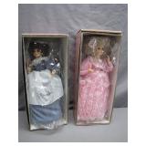 Handcrafted 1980s Musical Dolls