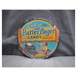 Curtiss Butterfinger Candy Tin Sign