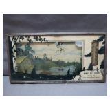 1954 Advertising Thermometer with Calendar