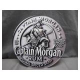 Captain Morgan Metal Wall Sign