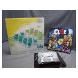 Game Night Essentials: Clue, Shot Glass Set,...