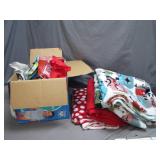 Vibrant Fabric Lot With Assorted Patterns