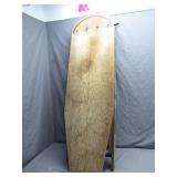 Rustic Wooden Ironing Board With Unique Design