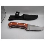Custom Full Tang Skinner Knife with Sheath