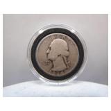 1934 Washington Silver Quarter