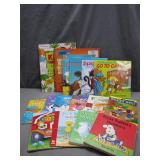 Colorful Lot of Childrenï¿½s Storybooks