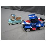 Handmade Tin and Novelty Cars