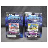 Muscle Machines 69 Camaro & 70 Cuda Set