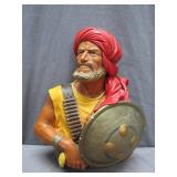 Bossons Warrior Wall Plaque with Shield