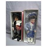 1986 Brinn's Dolls With Original Boxes