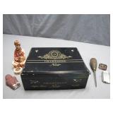 Collection with Champagne Box and Curios
