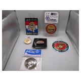 Marine Corps Collectibles and Challenge Coins