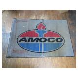 Amoco Logo Floor Mat for Nostalgic Displays