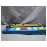 Gee-Wiz Rolling Bowling Game