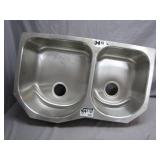 Stainless Steel Double Kitchen Sink