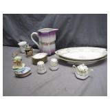 Ceramic and Porcelain Lot